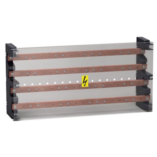 Picture of LVS04054 Distribution Block 4P 400A