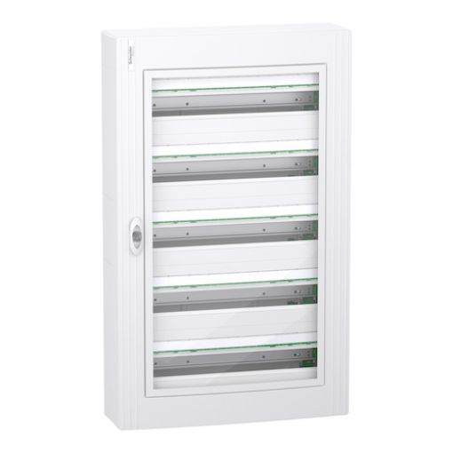 Picture of LVSXR524 Επίτοιχος Πίνακας PrismaSeT XS 5 Σειρών 24 Στοιχείων με Διάφανη Πόρτα