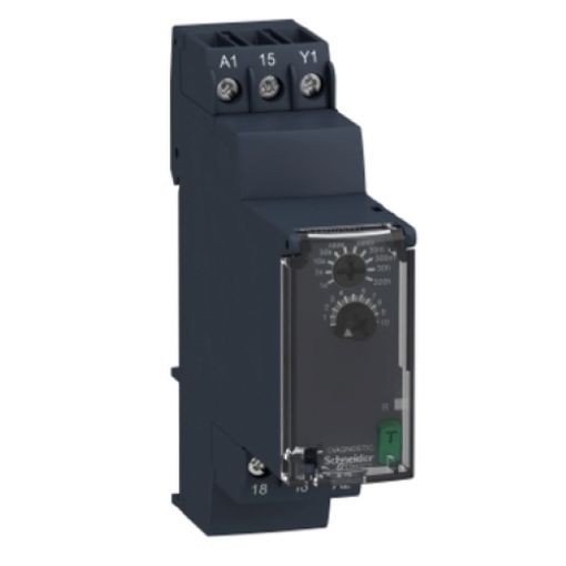 Picture of RE22R1AMR Time Relay ON Delay A,At 24-240VAC/DC 0,05s-300h 8A