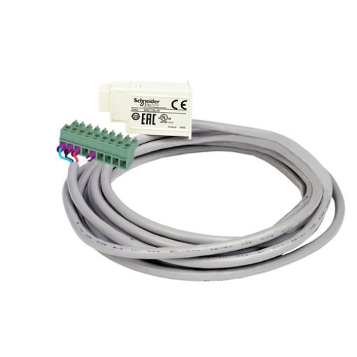 Picture of SR2CBL09 Zelio Logic SR2/3 Connection Cable with Small Magelis Display 3m