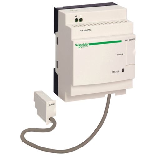 Picture of SR2COM01 Communication Element for Connection to Zelio Logic 12-24VDC