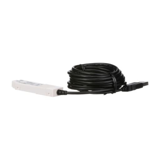 Picture of SR2USB01 USB Cable for Connecting Zelio Logic to a Computer 3m
