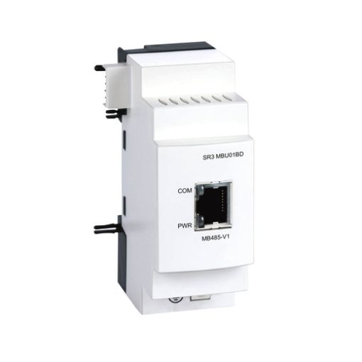 Picture of SR3MBU01BD Zelio Logic Modbus Communication Card 24VDC