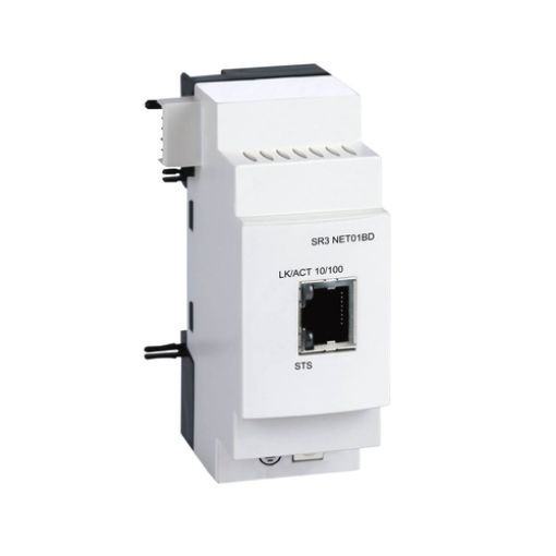 Picture of SR3NET01BD Zelio Logic Ethernet Communication Card 24VDC