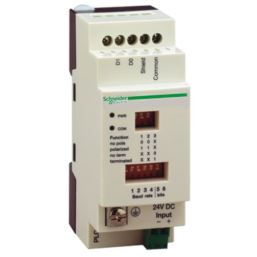 Picture of TWDXCAISO Μονάδα Απομόνωσης Για PLC Twido 2 RJ45