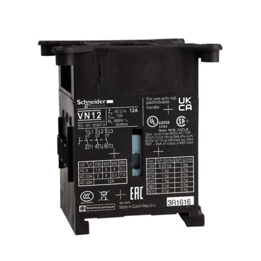 Picture of VN20 Load Break Switch Body 3P 20A Mini Vario