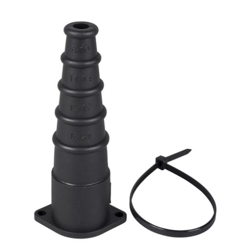 Picture of XACA960 Cable Protective Cover 8-26mm for XACA Door Panel
