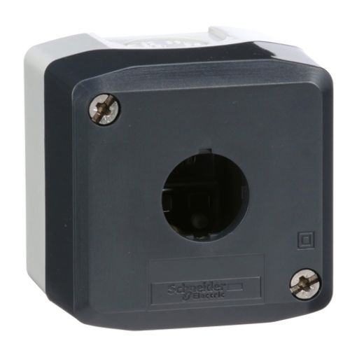 Picture of XALD01 1-Position Empty Entry Panel Gray