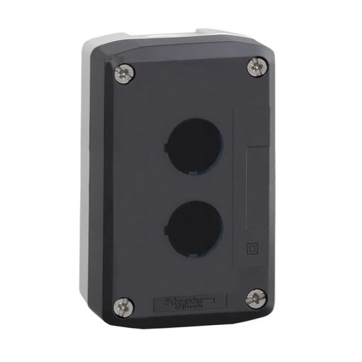 Picture of XALD02 2-Position Entry Panel Empty Gray
