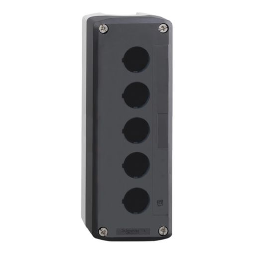 Picture of XALD05 5-Position Entry Panel Empty Gray