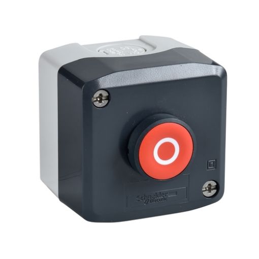 Picture of XALD112 Entry Panel 1 Button Red NC "O"