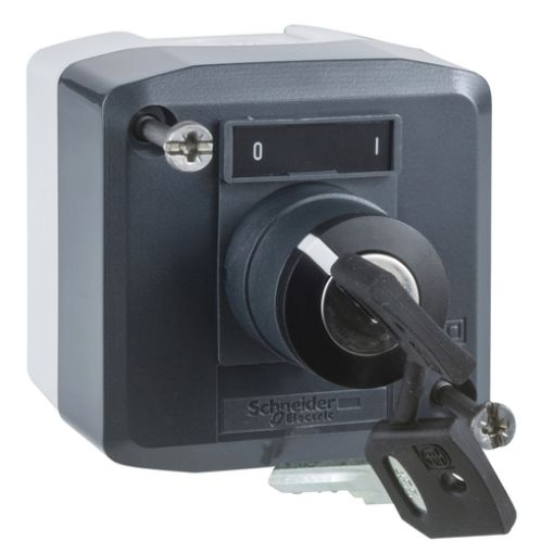 Picture of XALD144 Push Button 1 Switch 0-1 with Key