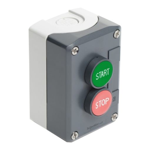 Picture of XALD215 Pushbutton Panel 2 Buttons "START-STOP" NO+NC