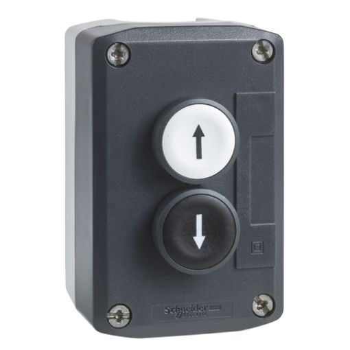 Picture of XALD222 2-Button "Up-Down" NO+NC Entry Panel
