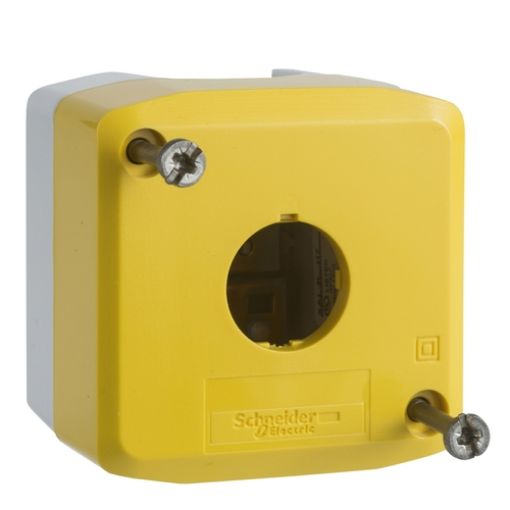 Picture of XALK01 1-Position Empty Yellow Door Panel