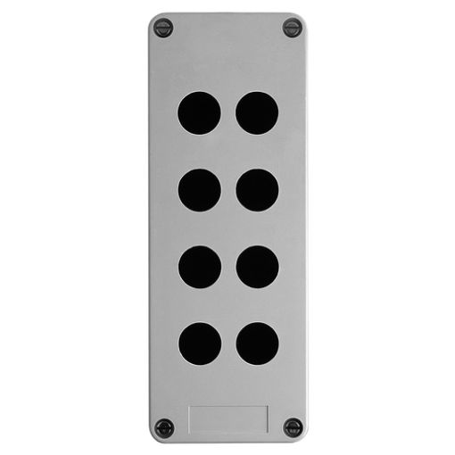 Picture of XAPA2108 Button Panel 2 Rows 8 Holes Empty