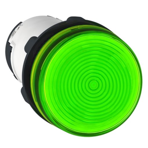 Picture of XB7EV63P Indicator Light Φ22 Green Plastic for BA9s Bulb