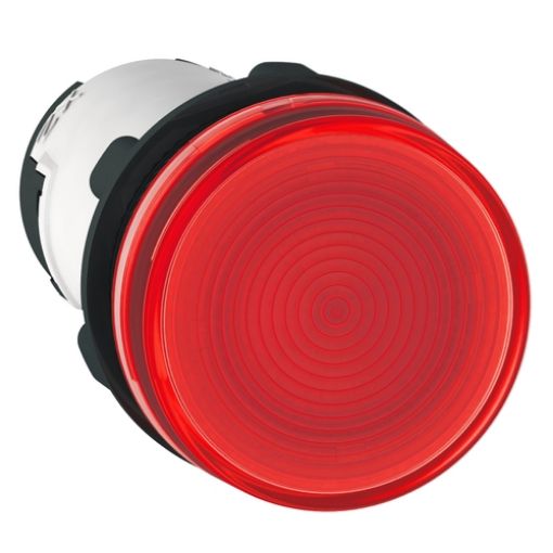 Picture of XB7EV64P Indicator Light Φ22 Red Plastic for BA9s Bulb