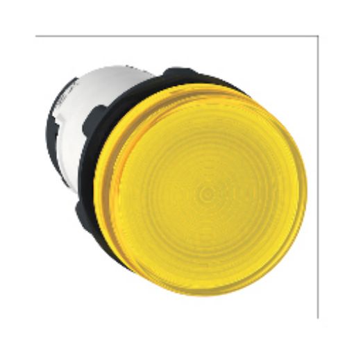 Picture of XB7EV75 Indicator Light 230V Φ22.5 Orange