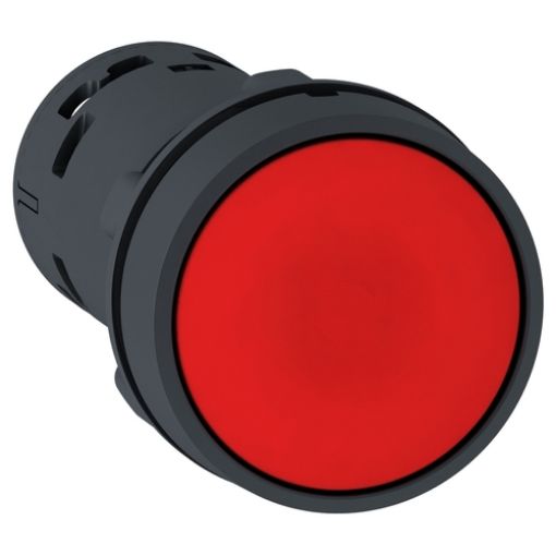 Picture of XB7NA42 Plastic Push Button Φ22 Red 1NC