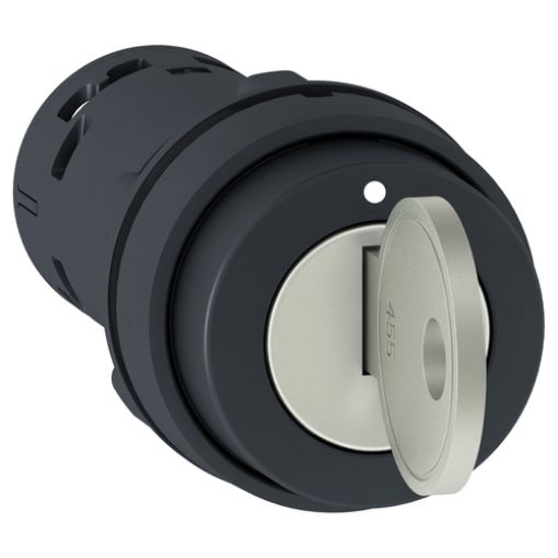 Picture of XB7NG21 Plastic Switch Φ22 0-1 with Key 1NO