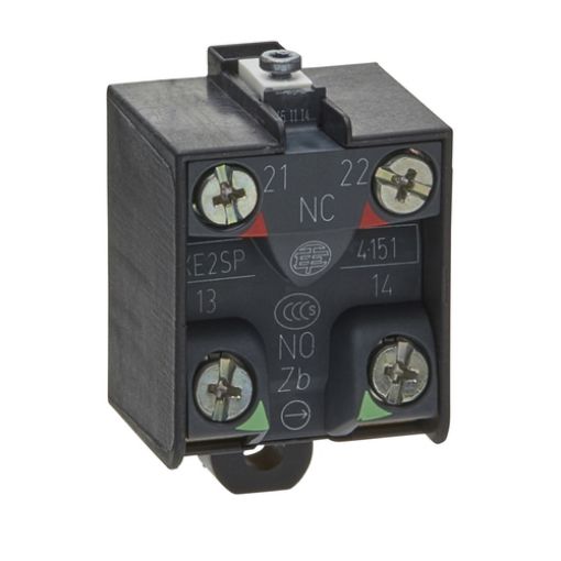 Picture of XE2SP4151 Foot Switch Contact 1NC+1NO