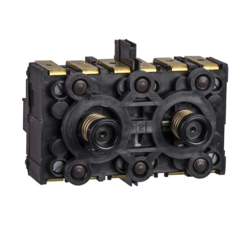 Picture of XESD2251 Contact Block 3NO+1NC