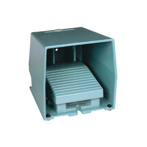 Picture of XPEM311 Foot Switch 2NO+2NC Metal with Blue Cover