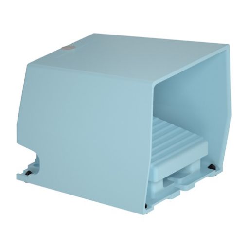 Picture of XPEM510 Foot Switch 1NO+1NC Metal with Blue Cover