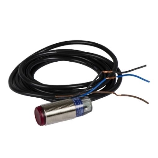 Picture of XUB0BKSNL2T Cylindrical Photocell M18
