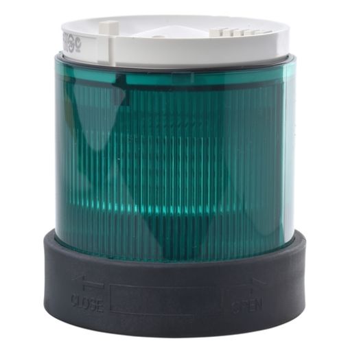 Picture of XVBC4M3 Flash Light Element Green 48-230VAC 70mm IP65