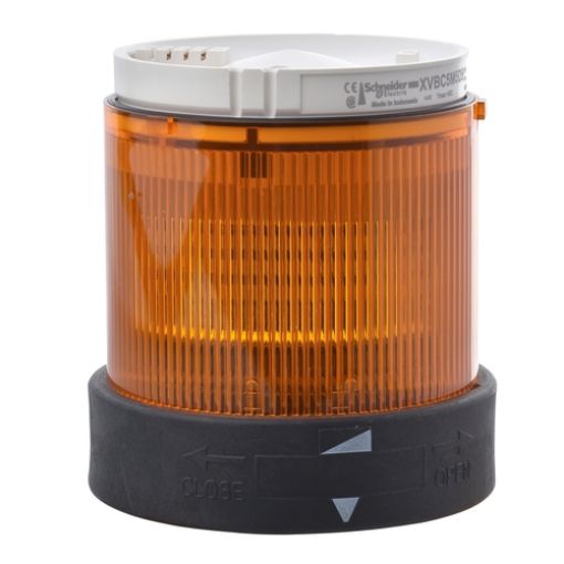 Picture of XVBC4M5 Flash Light Element Orange 48-230VAC 70mm IP65
