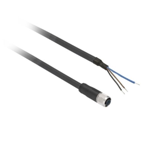 Picture of XZCP0566L5 Cable with M8/3P Connector