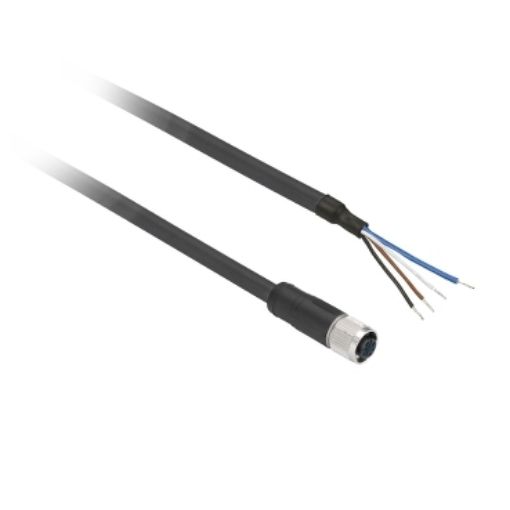 Picture of XZCP0941L10 Cable with M8/4P Connector