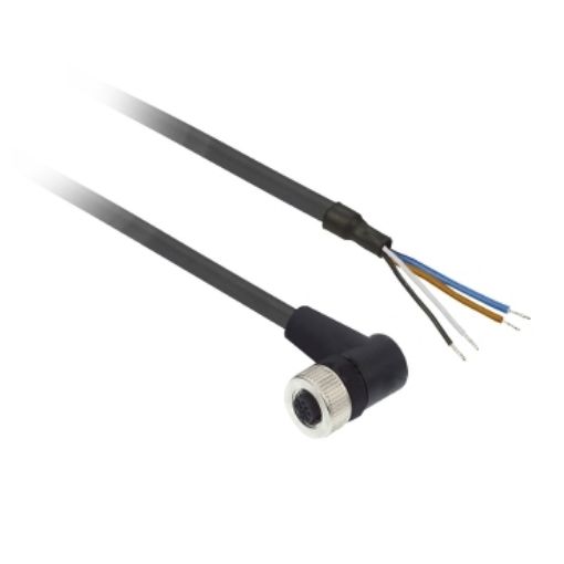 Picture of XZCP1241L5 Cable with M12/4P Connector