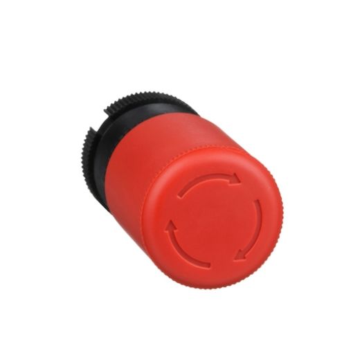 Picture of ZA2BS834 Mushroom Head Φ30 Red for Button Panel XACA