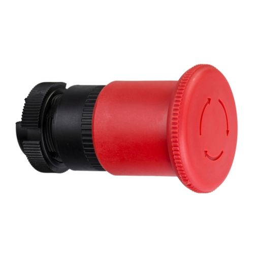 Picture of ZA2BS844 Mushroom Head Φ40 Red for Button Panel XACA
