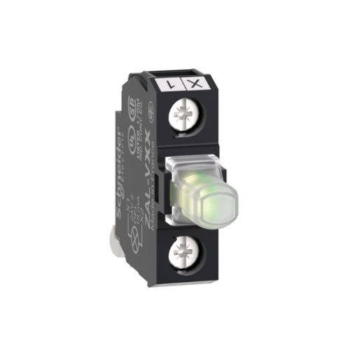 Picture of ZALVM3 LED Bulb 230VAC Green for XALD/K
