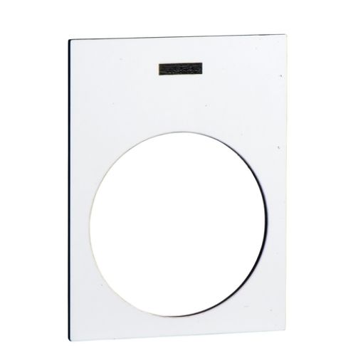 Picture of ZB2BY4930 Label White "I" 30x40mm