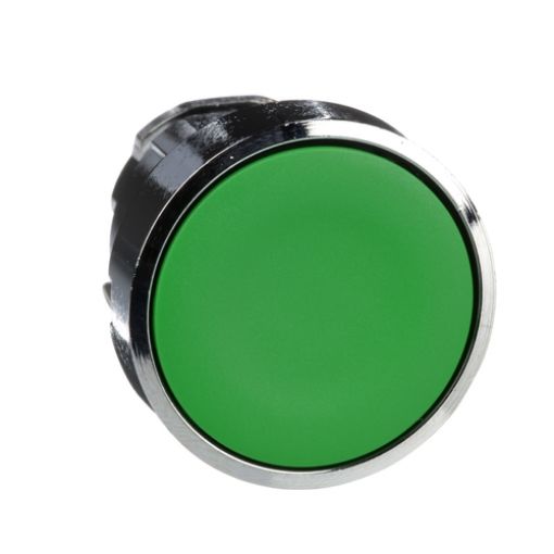 Picture of ZB4BA3 Button Head Φ22 Green