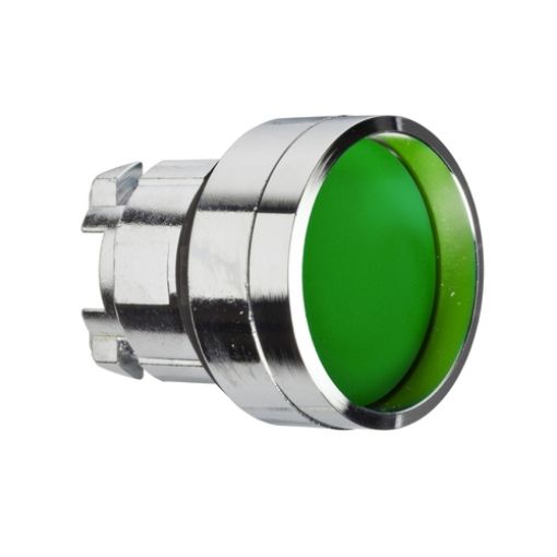 Picture of ZB4BA36 Button Head Φ22 Green with Recess