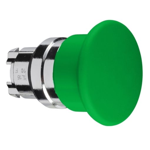 Picture of ZB4BC3 Mushroom Head Φ40 with Reset Green