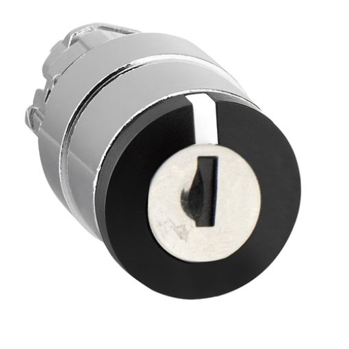 Picture of ZB4BG7 Key Switch Head 1-0-2 (1 with Reset 2 with Reset Outputs to 0) 455