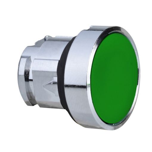 Picture of ZB4BH03 Green Button Head with Retention