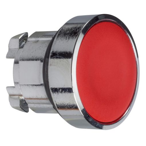 Picture of ZB4BH04 Red Push Button Head with Retention