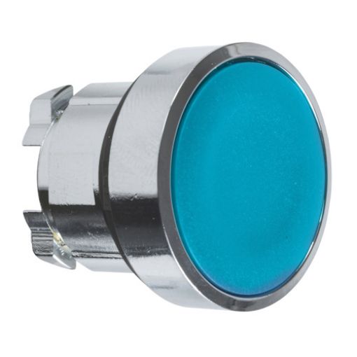 Picture of ZB4BH06 Blue Button Head with Retention