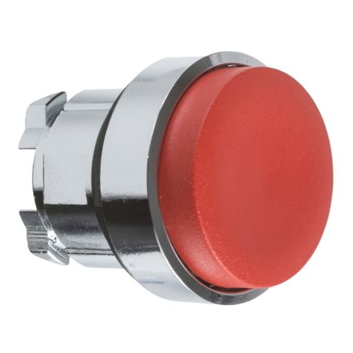 Picture of ZB4BH4 Red Protruding Button Head with Retention
