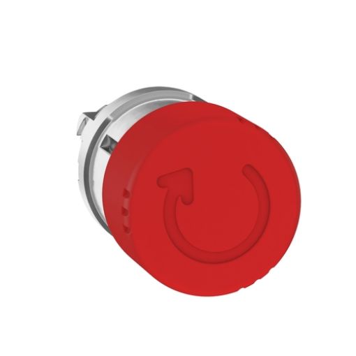 Picture of ZB4BS834 Mushroom Head Φ30 Red Twist Release