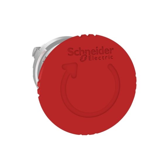 Picture of ZB4BS844 Mushroom Head Φ40 Red Twist Release
