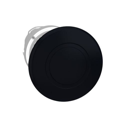 Picture of ZB4BT2 Mushroom Head Φ40 with Retention Black